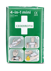 Cederroth 4-in-1 Pieni ensiapuside 1 kpl