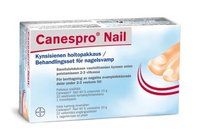 CANESPRO NAIL KYNSISIENEN HOITOPAKKAUS SIS. 40% UREAVOIDE 10 G 1 kpl