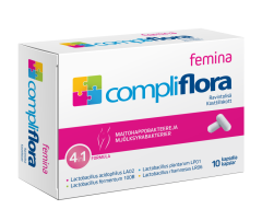 Compliflora Femina kapseli läpipainopakkaus 10 kpl 10 KAPS