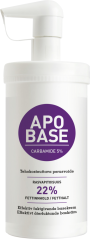 Apobase carbamide 5 % emulsiovoide pumppupullo 440 g