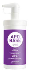 Apobase lotion 20 % pumppupullo 440 g
