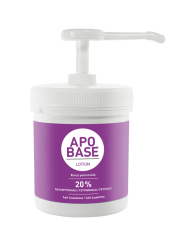Apobase lotion 20 % pumppupullo 1000 g