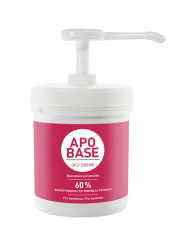 Apobase Oily Cream 60 % pumppupullo 900 g