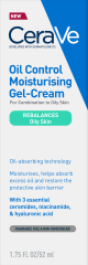 CeraVe Oil Control Moisturizing Gel Cream geelivoide 52 ml