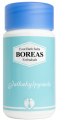 Boreas jalkakylpysuola 250 g