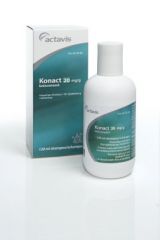 KONACT 20 mg/g shampoo 120 ml