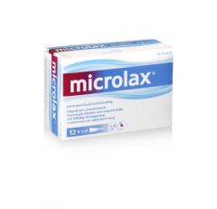 MICROLAX peräruiskeliuos 12x5 ml