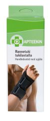Apteekki rannetuki tukilastalla vas S musta X1 kpl